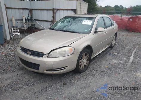 2009 Chevrolet Impala Lt z USA, uszkodzony, nr VIN 2G1WT57K691279356